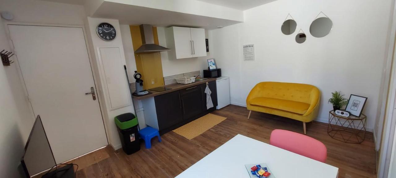 Apartmán T1 Bis Cosy Proche Gare Lurdy Exteriér fotografie